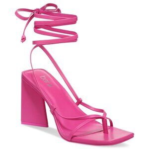 Auroraap Womens Faux Leather Warm Pumps